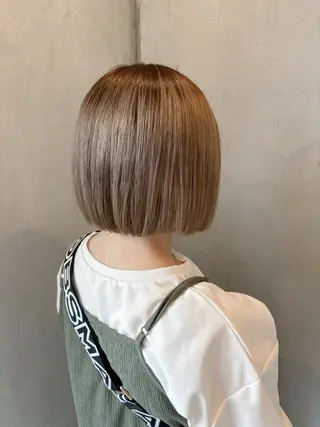 ショート シャドウパーマ/ツイ スト/近藤百華🎀のヘアスタイル