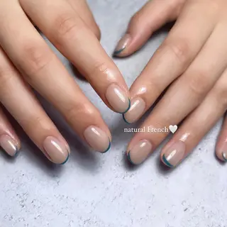 ネイル GRANDE大須 Cecil💜のネイルデザイン