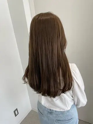 ロング 💍大人デザイン /ハイトーン♡リクトのヘアスタイル
