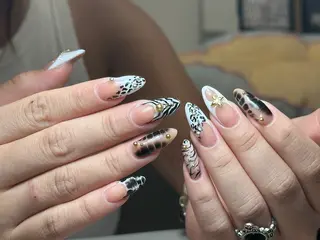 ネイル Eveネイル チップスカルプ専門店のネイルデザイン