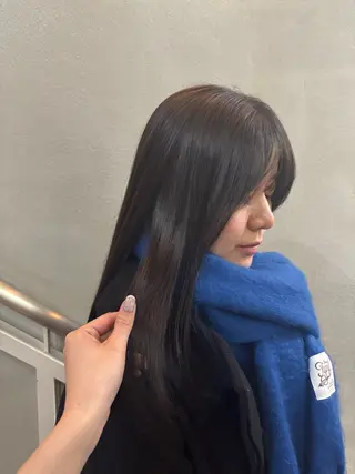 ロング カラー コトノ /透明感カラー🧡のヘアスタイル