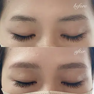 アイブロウ Lieto room所属・田玉 静香の眉毛・アイブロウイメージ