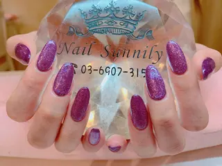 ネイル 長さだし専門店 M2　rikaのネイルデザイン