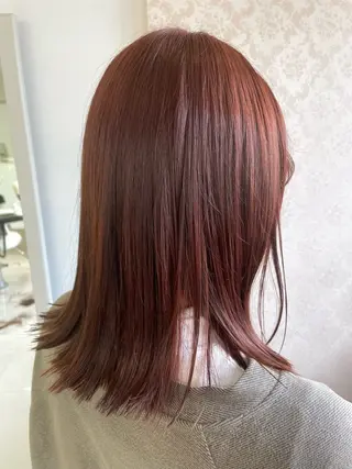 カラー ヒヨシ ルナのヘアスタイル