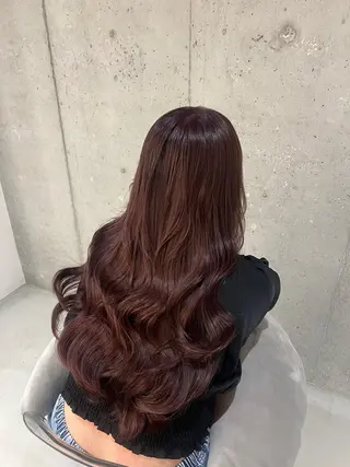 ロング カラー 頓所 大昂のヘアスタイル