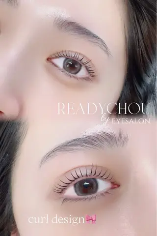 マツエク・マツパ レディーシュー所属・Readychou misatoのマツエク・マツパデザイン