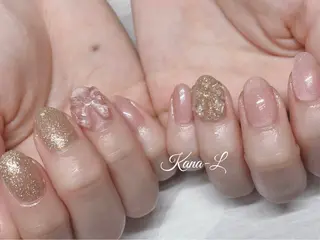 ネイル 芦辺 香奈のネイルデザイン