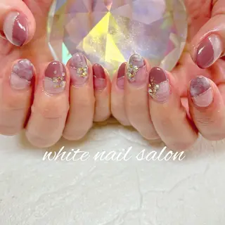 ネイル white nail salonのネイルデザイン