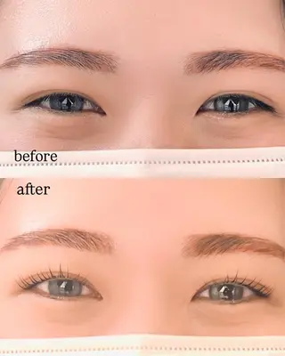 マツエク・マツパ Irie天文館店所属・Irie /kahoのマツエク・マツパデザイン