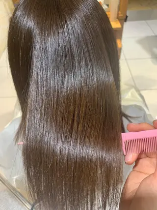 ロング 池袋/透明感カラー 🎀Yuri🎀のヘアスタイル