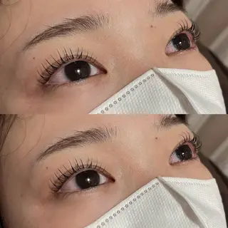 マツエク・マツパ 谷野 春香のヘアスタイル