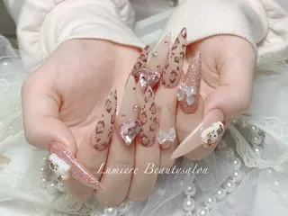 ネイル Lumiere Beauty池袋のネイルデザイン