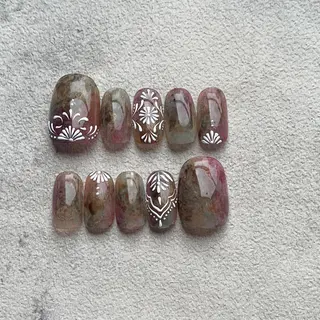 ネイル atelier　FIORITURA所属・FIORITURA aiのネイルデザイン