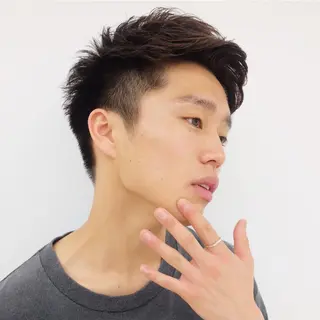 メンズ 海外デザイン🇺🇸 石渡諒太のヘアスタイル