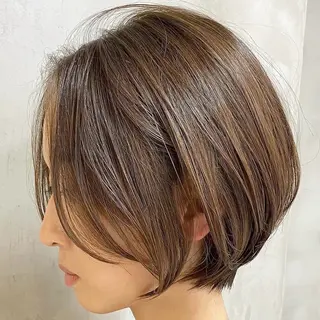 ショート ヘアアレンジ fifth Tokyo所属・fifth 石川 凪のヘアスタイル