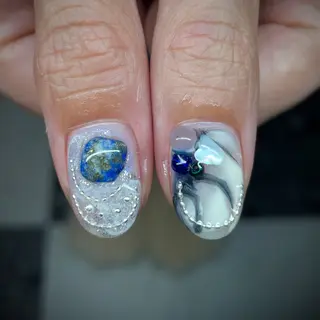 ネイル posa nail モエミのネイルデザイン