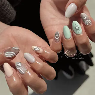 ネイル ISHIWATA LINAのネイルデザイン