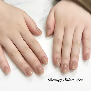 ネイル Beauty Salon Ace(ネイルサロン エース)所属・池袋フィルイン Ace♡長さだしのネイルデザイン