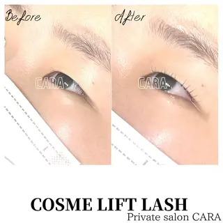 マツエク・マツパ CARA カーラのマツエク・マツパデザイン