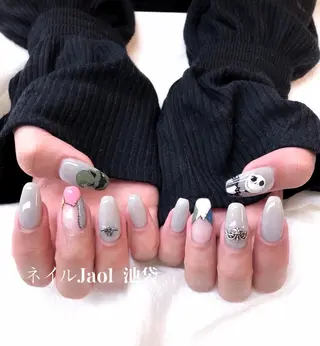 ミディアム nail jaol池袋店所属・ネイルJaol 池袋のネイルデザイン