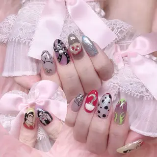 ネイル nail salin moca京橋店所属・🧸moca京橋店 Akari💕のネイルデザイン