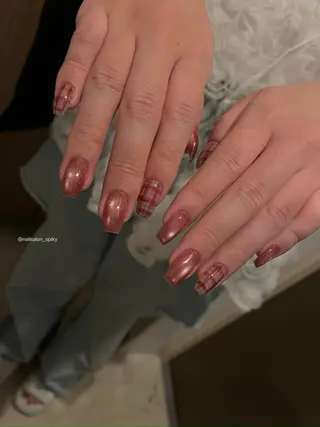 ネイル Spiky とうげ ふうかのネイルデザイン