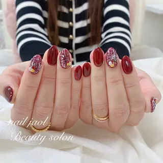 ミディアム nail jaol池袋店所属・ネイルJaol 池袋のネイルデザイン