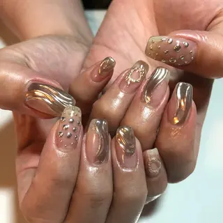 ネイル g-up nail所属・米田 律子のネイルデザイン