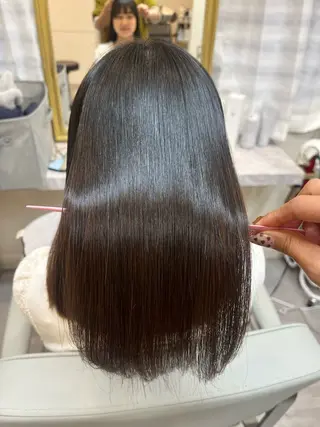 ミディアム Charme所属・佐藤 瑚碧のヘアスタイル