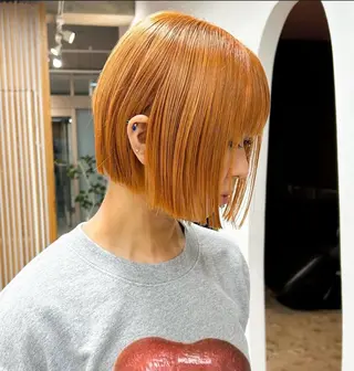 ショート カラー moon/髪質改善/ ブリーチ/レイヤー☪のヘアスタイル