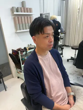 メンズ 榎本雪来⛄️ メンズカット✂️のヘアスタイル