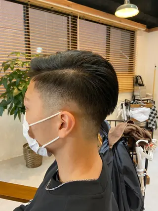 ショート メンズ 宮本 玲那のヘアスタイル