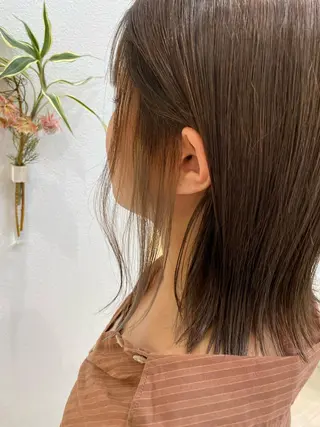 セミロング カラー 河原町/艶髪/西田 晴香のその他イメージ