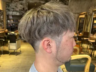 ショート カラー ヘアアレンジ メンズ MODE K’s川西 瀧尻光のヘアスタイル