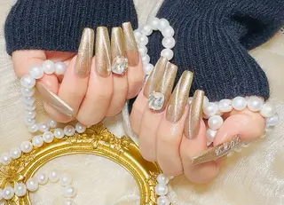 ネイル 伊原 羽美のネイルデザイン