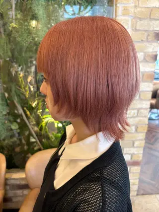 ショート monan新宿店所属・新宿/髪質改善✨ 透明感カラー/須田のヘアスタイル