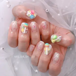 ネイル ナナイチゼロ I.Naoのネイルデザイン