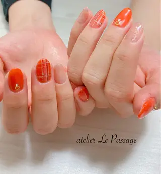 ネイル Atelier Le Passage所属・h nakatsukaのネイルデザイン