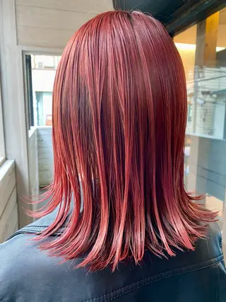 ミディアム 代官山/恵比寿所属・髪質改善/縮毛矯正 専門　代官山/恵比寿のヘアスタイル