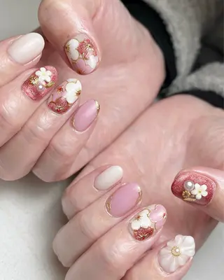 ネイル Le’a nail所属・Le’a nail ＊Satomiのネイルデザイン