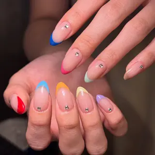 ネイル nail salon supe_所属・supe_ YAHATAのネイルデザイン