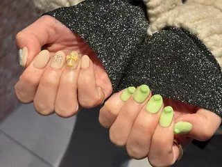 ネイル 祇園 彩寧のネイルデザイン