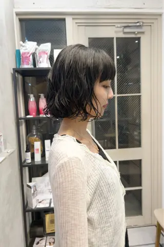 パーマ じゅわっと暖色カラー 🍊Moemiのヘアスタイル
