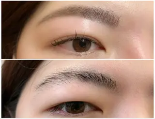 ミニョンアイラッシュデザインサロン くずは店所属・mignonミニョン ミズカミの眉毛・アイブロウイメージ