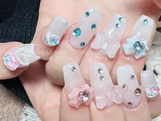 ネイル DIAMOND Nail🍒のネイルデザイン
