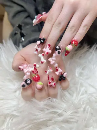 ネイル Noiranail_ studio川越西口のネイルデザイン