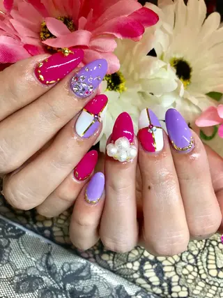 ネイル Grazie AMOREのネイルデザイン