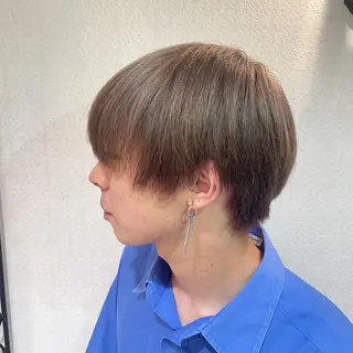 カラー メンズ 下田 あみのヘアスタイル