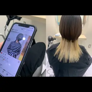 ミディアム 丹野 圭太のヘアスタイル