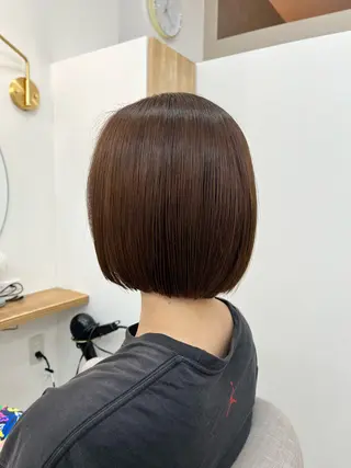 ショート カラー Rian リアンのヘアスタイル